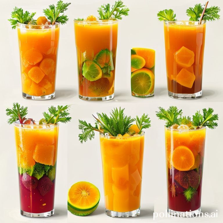 3 Ways to Make Jamaican Carrot Juice The Spruce Eats